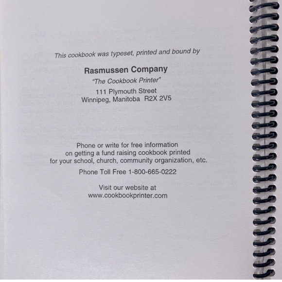 Vintage Evarts Community Club Out Of The Evarts Kitchen Cookbook - Picture 13 of 14